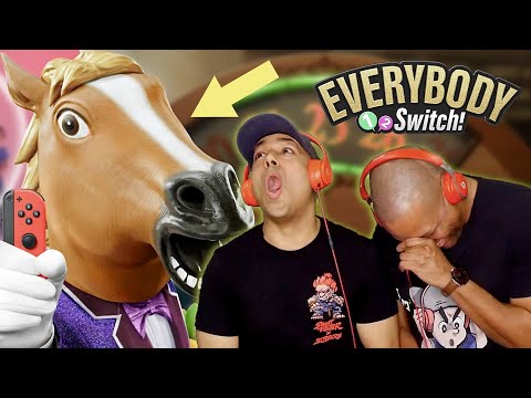 WE ALMOST DIED PLAYING THIS GAME! LMAO! [Everybody 1-2-Switch!]