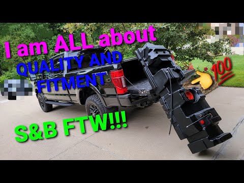 Do YOU install the S&B 60 GALLON Fuel Tank?? I WOULD! Ford SUPERDUTY 17-22 F250 F350 F450 TRUCKS