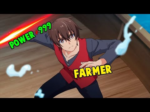 Farming Turned Him Into the Strongest OP Hero New Anime English Dubbed 2025 Episode 1-12 Full Screen