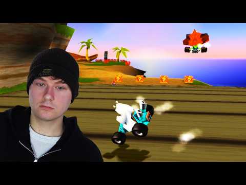 Let's 101% Complete Crash Team Racing - Part 1