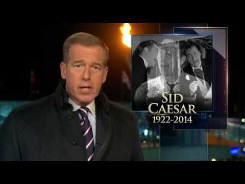 Remembering Sid Caesar A.K.A. The World Of Comedies (1922-2014)