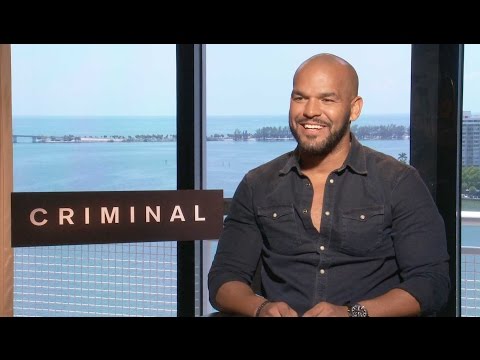 Amaury Nolasco On Working with Kevin Costner in Criminal & Prison Break Revival