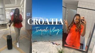 Croatia Travel VLOG | Leaving London, Arriving Split, Villa Tour | Day 1