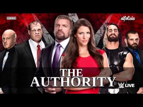 Wwe The authority-king of kings-theme song HD 2015