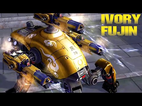 IVORY Fujin With Super Shield Shredding Through Champion League - POWERED Up With Pilot Skills | WR