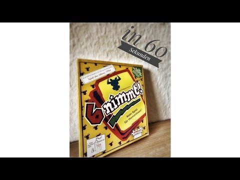 6 nimmt! | kurz vorgestellt