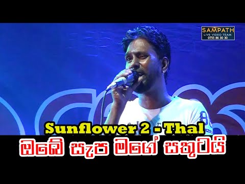 Obe Sapa Mage Satutai | ඔබෙ සෑප මගේ සතුටයි |  Best Sinhala Songs | SAMPATH LIVE VIDEOS