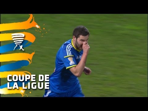 But André-Pierre GIGNAC (89' pen) - Olympique Lyonnais-Olympique de Marseille (2-1) - 15/01/14