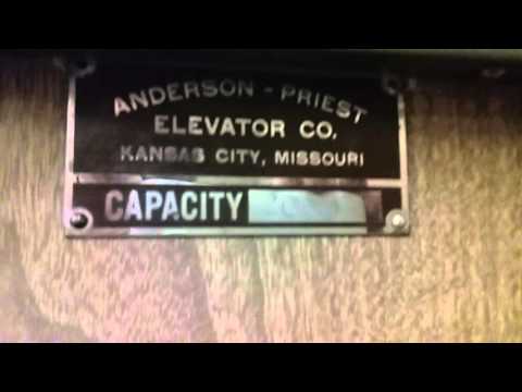 1964 Anderson Priest/Dover Hydraulic Elevator At Scofield Hall UMKC