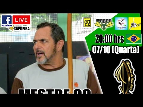 138ª LIVE NA IDENTIDADE DO CAPOEIRA - MESTRE 90