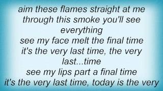 Lycia - And Through The Smoke And Nails Lyrics