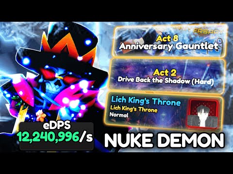 Is BROOK Really THE BEST NUKER in the game!?!? | Anime Vanguards