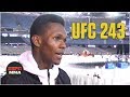 Israel Adesanya previews Robert Whittaker fight, calls Jon Jones a 'big troll' | UFC 243 | ESPN MMA