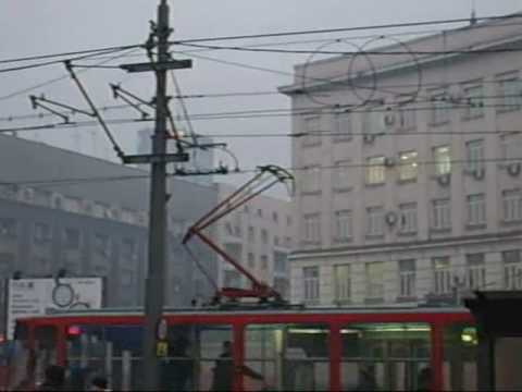 Menjanje skretnice u Beogradu