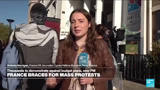 Paris Schools Shut Down Amid Nationwide Protests Over Budget Cuts 🇫🇷🔥