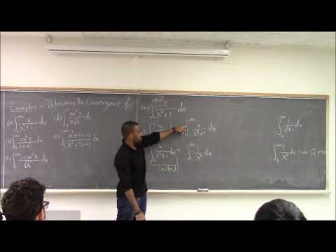 Math 212 RS2 Lecture 8 - Comparison theorems for improper integrals; Numerical Integration