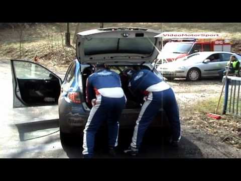 Testy LSPRT przed 39. Rajdem Świdnickim-Krause: Wojtek Chuchała - Kamil Heller