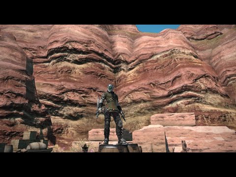 FFXIV Role Quest MONK LVL 65 - 70