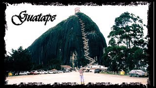 preview picture of video 'Peñon de Guatape COLOMBIA - Rock of Guatape COLOMBIA'
