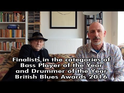 Thumbnail for Drummer and Bass Player Finalists British Blues Awards 2016 by The Band, Mani, Magic Sam, Martin Johnson