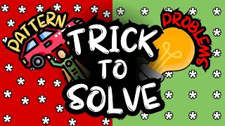 Master Pattern Problems in Minutes with This Simple Trick | Beginner-Friendly Guide