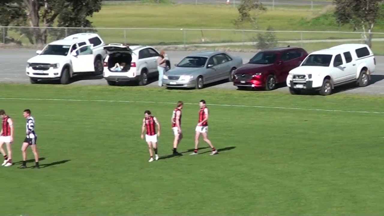 NCFL Round 12 - Boort vs Wedderburn