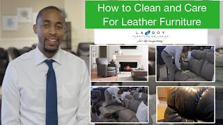 How to Clean and Care for Leather Furniture