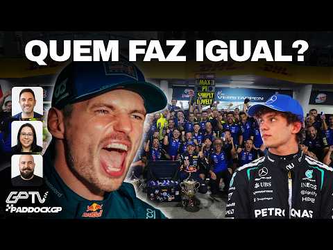 VERSTAPPEN SOBRA E ANTONELLI JÁ ENCAMINHA TÍTULO EM SEPANG | Paddock GP #475