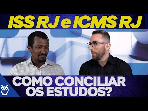 Concursos ISS RJ e ICMS RJ: Como conciliar os estudos?
