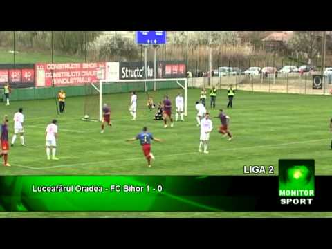Luceafărul Oradea -- FC Bihor 1 -- 0