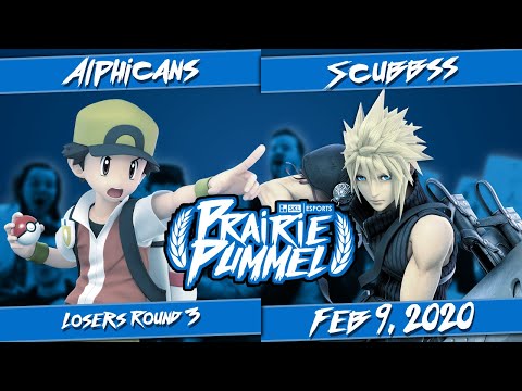Alphicans (PT, Young Link) vs Scubbss (Cloud) - Losers Round 3 - SKL Prairie Pummel