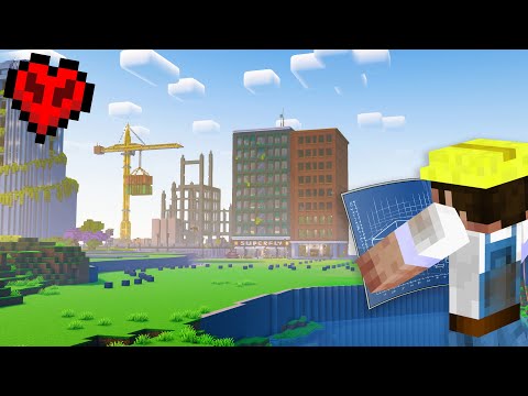 Planning my MEGA-FARM CITY in Hardcore Minecraft