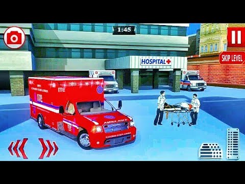Emergency Ambulance  Rescue Survival City Simulator Game 2020 Gameplay TAYYAB Gaming Star