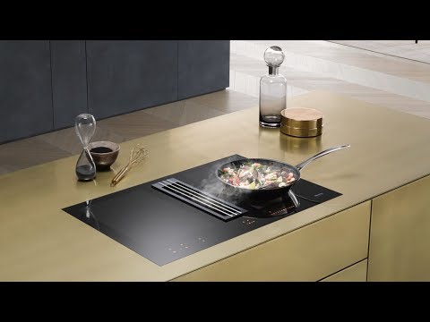 Miele Induction Hob with Integrated Extractor Fan - Image 2