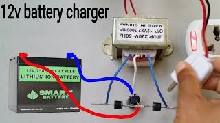 How to make a 12v Battery Charger at home
