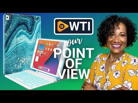 Backlit Keyboard Case for iPad - WTI product video review