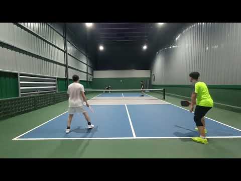 HotBloods Pickeball Club ( HBSPC) ~ Yew/Nic vs Tan jun Hon/ Jun hui.