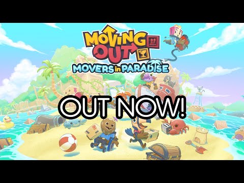 Moving Out: Movers in Paradise DLC Trailer