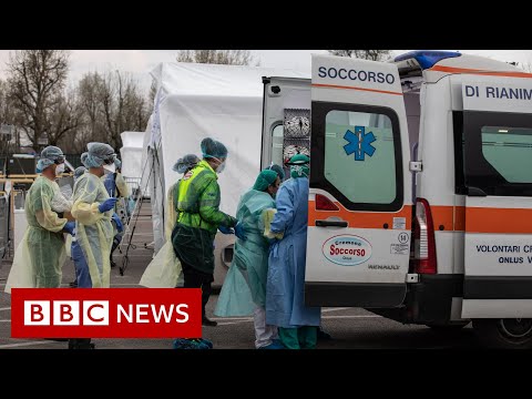 冠狀病毒。全球應對另一個巨大的增加的情況下 - BBC News (Coronavirus: The global response to another huge rise in cases – BBC News)