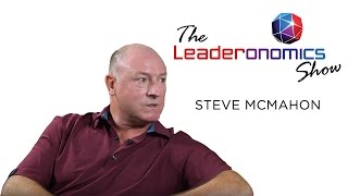 The Leaderonomics Show - Steve McMahon, Former English Professional Footballer & Sports TV Pundit video