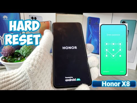 Honor X8 Formatear o Restaurar/ Hard Reset