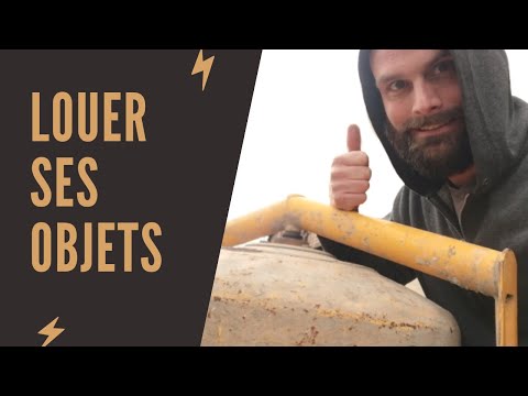 comment louer son materiel pour gagner de l'argent