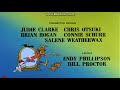 Scooby Doo The Ghoul School Credits
