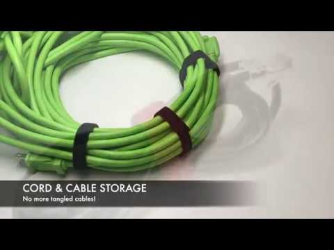 Velcro One-Wrap Video
