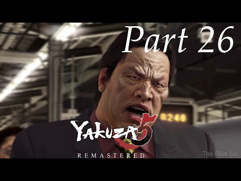 Yakuza 5 Remastered Gameplay Walkthrough Part 26