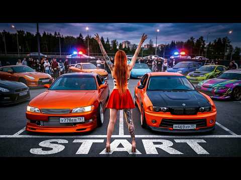 Восстановил брошенную BMW M3 из NFS и устроил НЕЛЕГАЛЬНЫЕ ГОНКИ С ПОЛИЦИЕЙ!