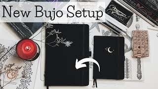 My 2021 Bullet Journal Setup: Welcome to Les Années Folles (again)! B5 Archer &amp; Olive Neapolitan