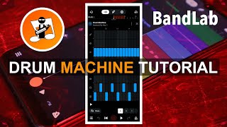 How to use the Drum Machine in Bandlab
