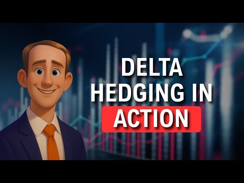 Delta Hedging Explained (3 Methods with Real Examples)