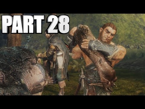 Middle Earth: Shadow Of Mordor Walkthrough Part 28 - Big Game - PC Gameplay